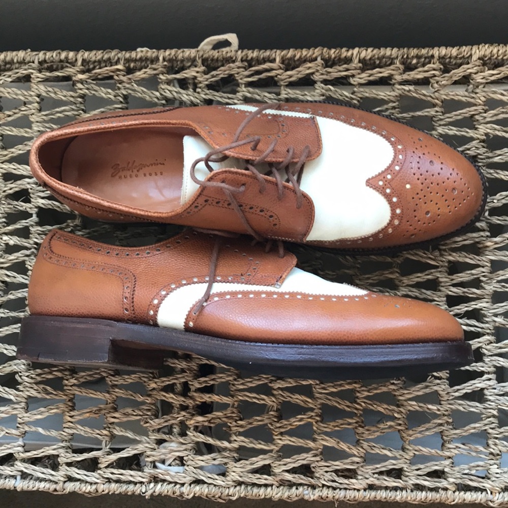 Hugo Boss Spectator Wing Tips